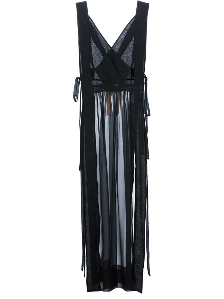 No21 Sheer Intertwined Dress