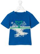 Stella Mccartney Kids - Whale Print T-shirt - Kids - Linen/flax/viscose - 3 Yrs, Blue