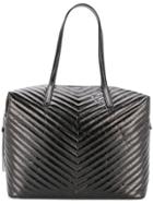 Rebecca Minkoff V Quilt Shoulder Bag - Black