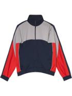 Nike Red And Blue X Martine Rose Track Jacket