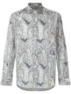 Etro Modern Classic Fit Shirt - Grey