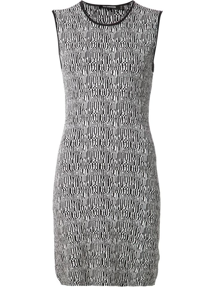 Tess Giberson Stretch Sleeveless Dress, Women's, Size: Medium, Black, Cotton/nylon/spandex/elastane