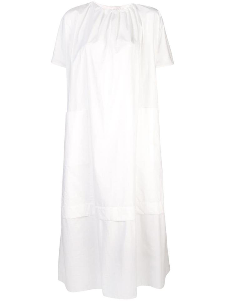 Toogood The Poet Long Dress - White