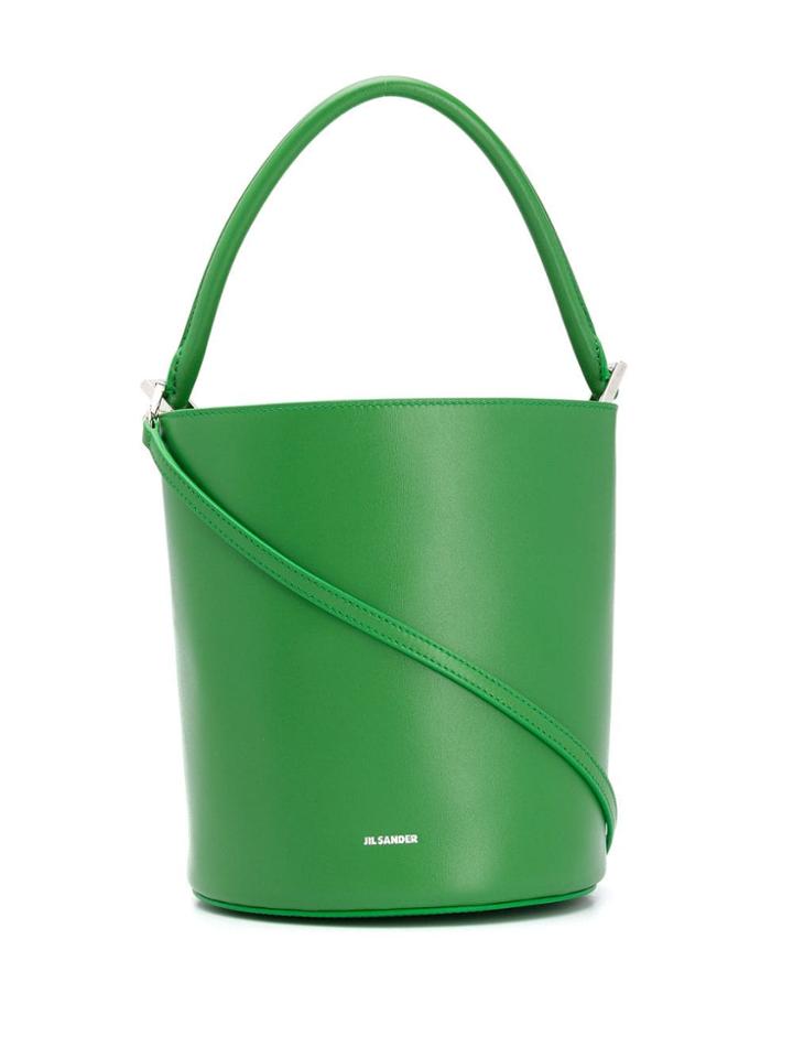 Jil Sander Bucket Bag - Green