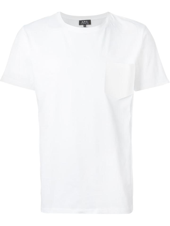 A.p.c. Front Pocket T-shirt