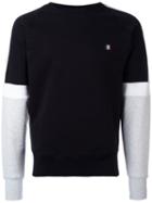 Ami Paris Tricolour Sweatshirt - Black