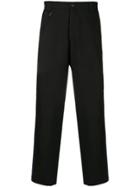 Paul Smith Tuxedo Stripe Trousers - Black