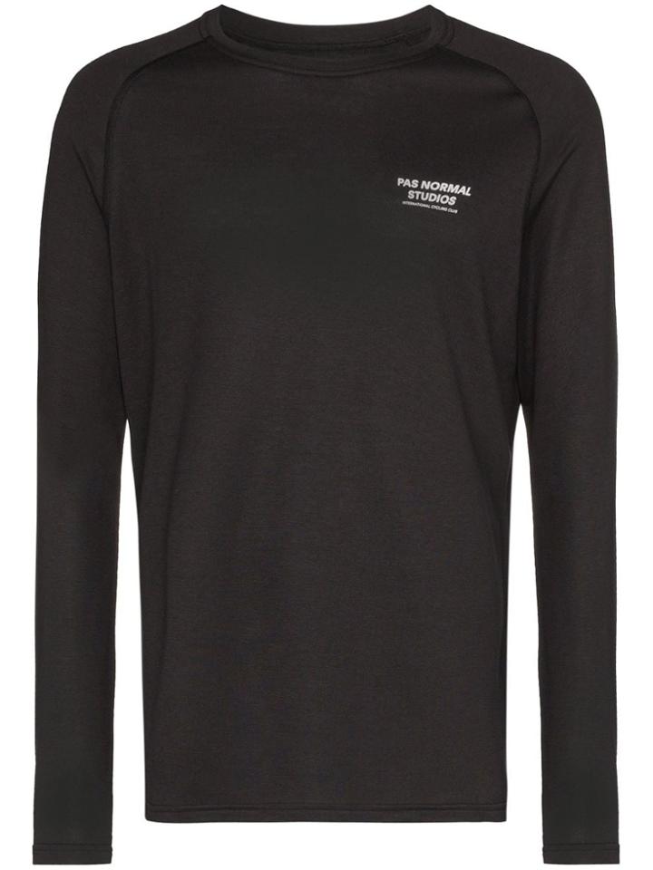 Pas Normal Studios Casual Off Race Base Layer Top - Black