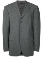Dolce & Gabbana Vintage 1990's Notched Lapel Blazer - Grey
