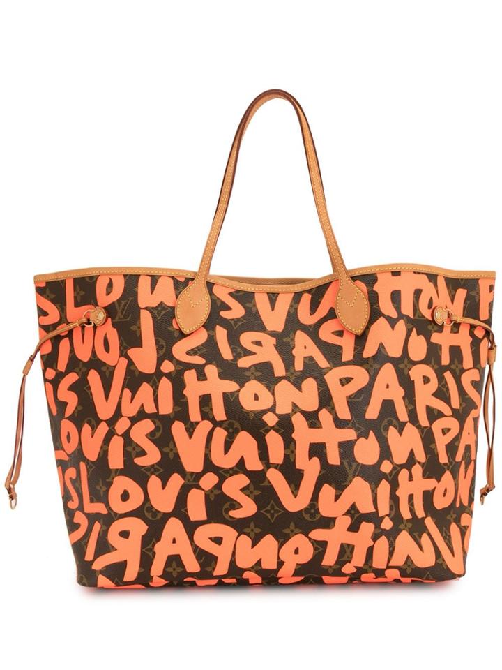 Louis Vuitton Pre-owned Neverfull Gm Tote - Red