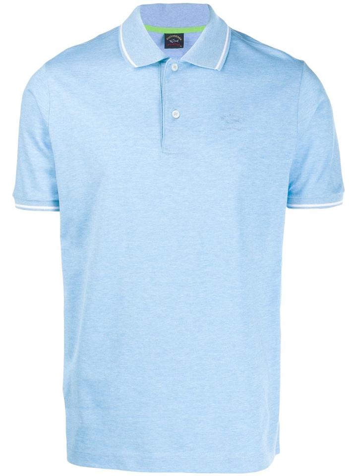 Paul & Shark Short-sleeved Polo Shirt - Blue