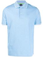 Paul & Shark Short-sleeved Polo Shirt - Blue
