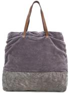Cecchi De Rossi Shopper Tote - Grey