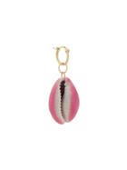 Aurelie Bidermann Merco Drop Earring - Gold/pink