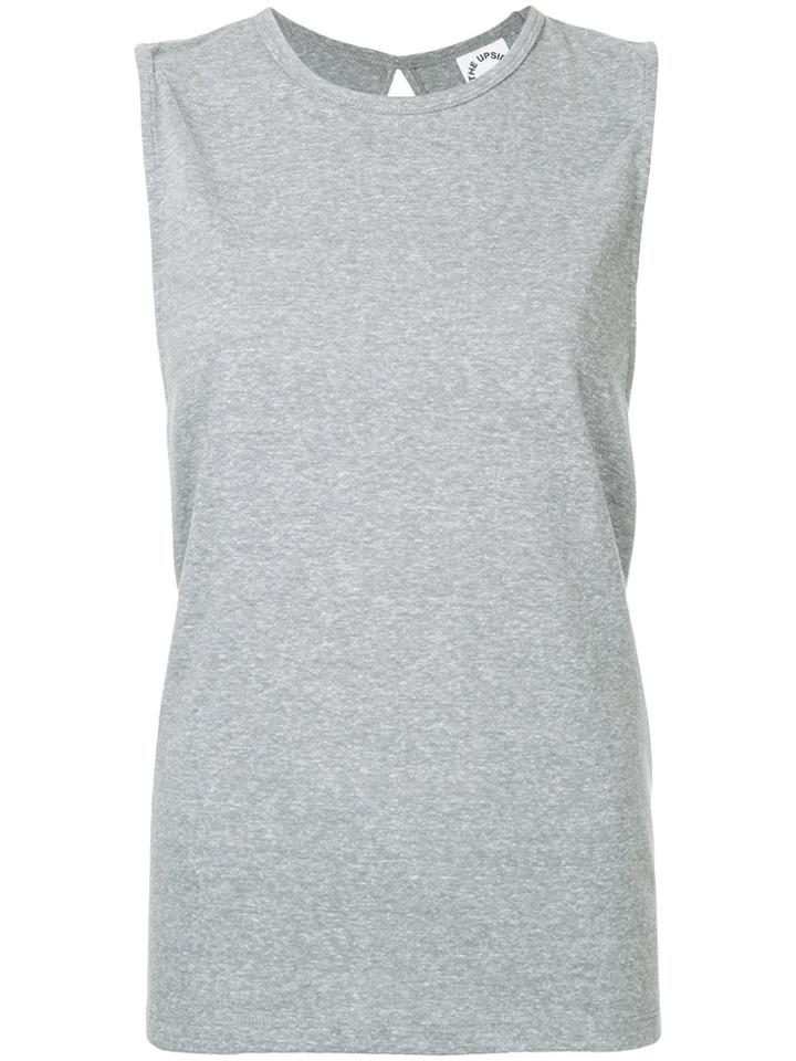 The Upside Muscle Tank Top - Grey