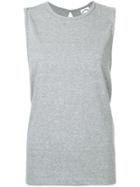 The Upside Muscle Tank Top - Grey