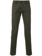 Briglia 1949 Slim-fit Chino Shorts - Green