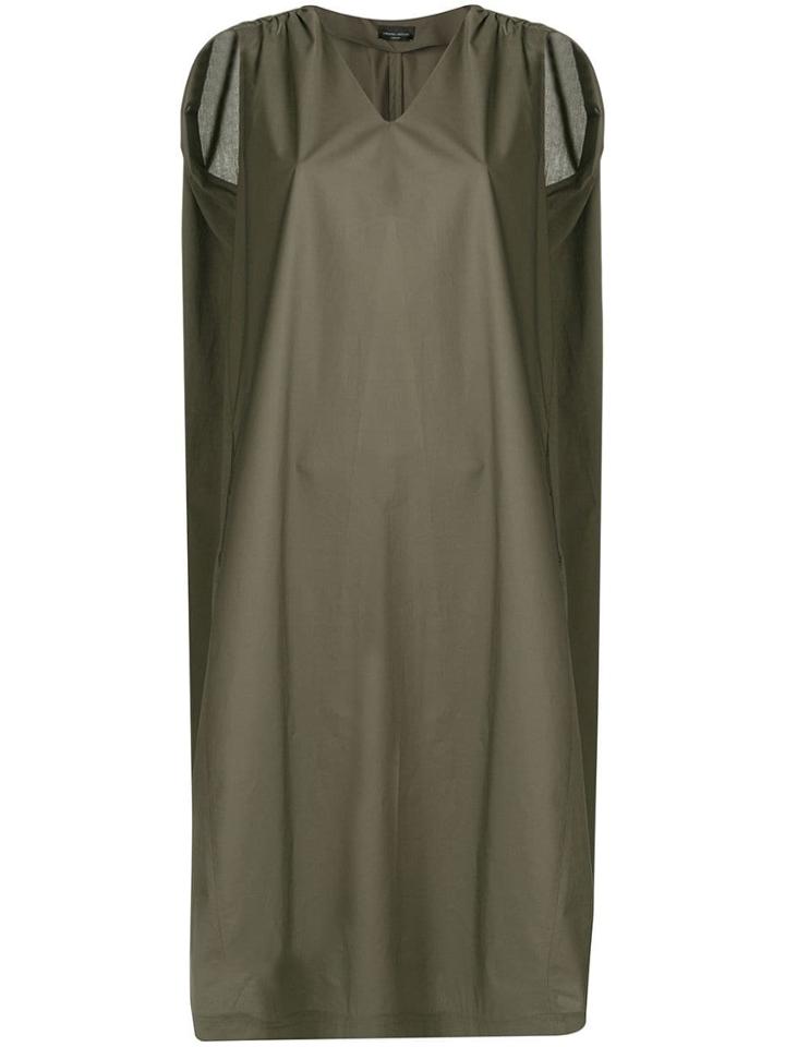 Roberto Collina Boxy Fit Dress - Green