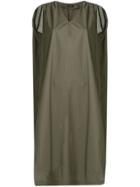 Roberto Collina Boxy Fit Dress - Green
