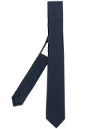 Thom Browne Classic Sateen 4-bar Tie - Blue