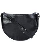 Victoria Beckham Crocodile Effect Crossbody Bag
