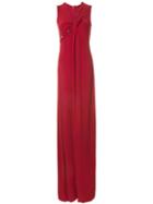 Mugler Long Gown Dress