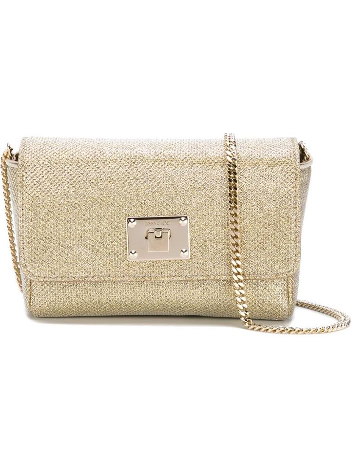 Jimmy Choo 'ruby' Shoulder Bag, Women's, Grey