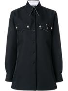 Calvin Klein 205w39nyc Western Shirt - Black