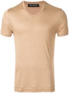 Re/done Crew Neck T-shirt - Grey