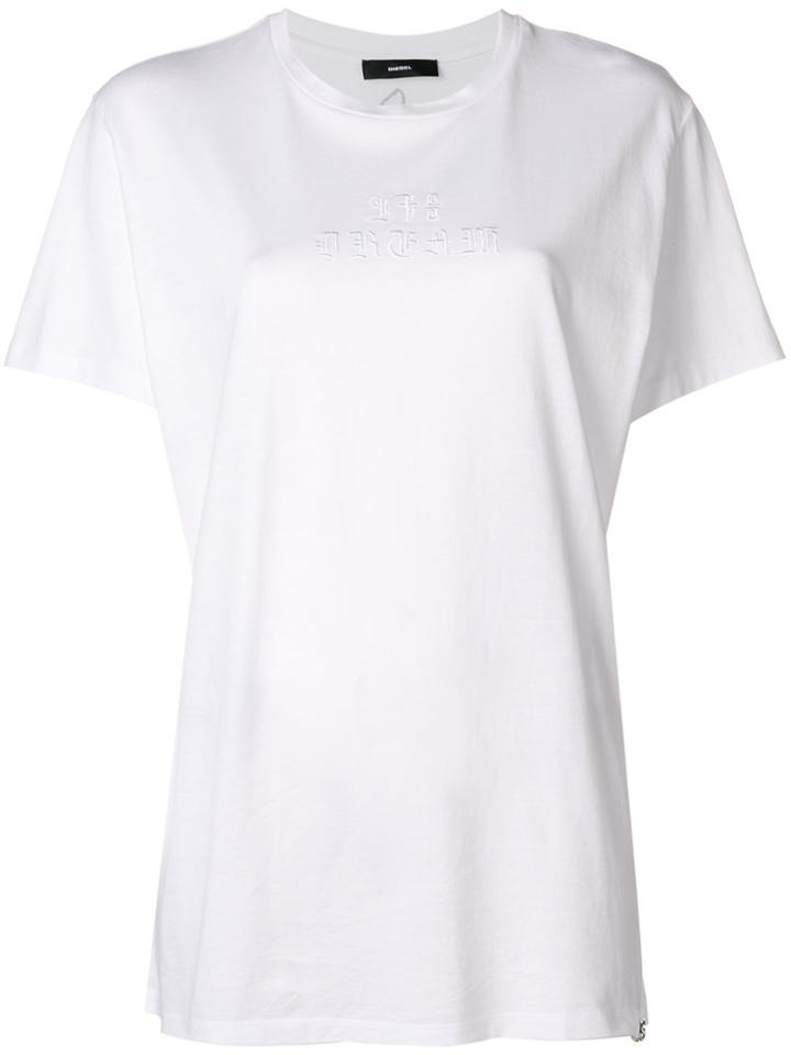 Diesel T-daria T-shirt - White
