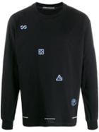United Standard Virgil Logo T-shirt - Black
