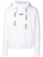 Omc Logo Hoodie - White