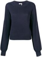 See By Chloé Knitted Jumper - Blue