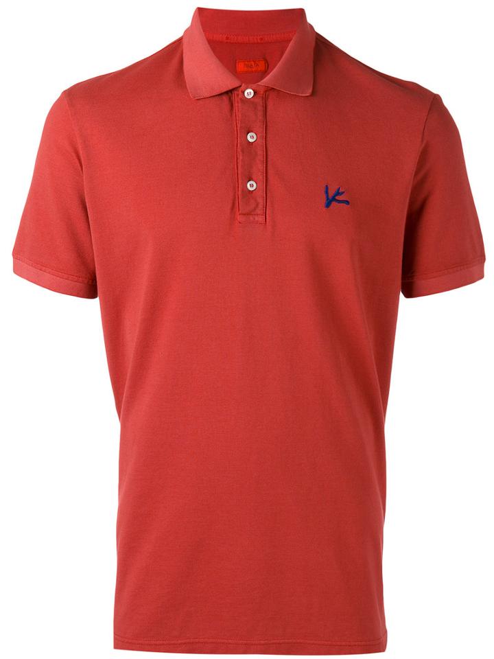 Isaia - Classic Polo Shirt - Men - Cotton - Xxl, Red, Cotton