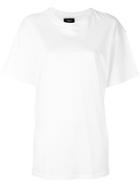 Represent Oversized Crew Neck T-shirt - White