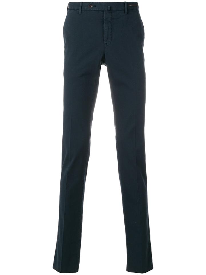 Pt01 Spice Route Trousers - Blue