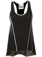 8pm Contrasting Piping Trim Tank Top