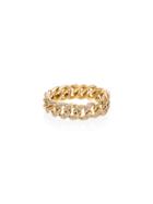Shay 18kt Yellow Gold Link Diamond Ring