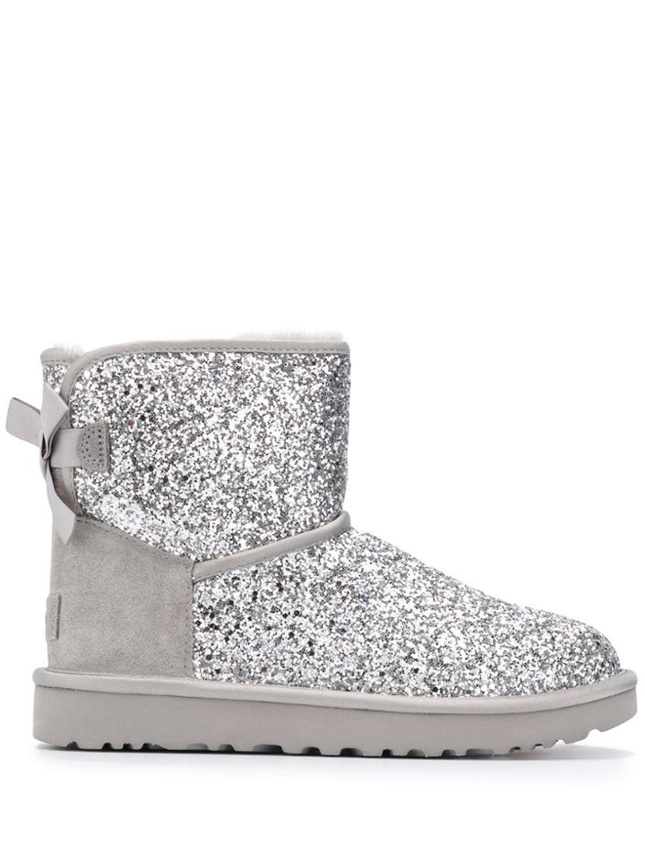 Ugg Australia Ugsclmbowcsl1107073w - Silver