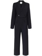Tibi Tibi Jsuit Blzr Ls Stght Lg - Blue