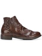Officine Creative Mars Boots - Brown