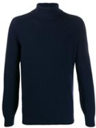 Brunello Cucinelli Turtle Neck Sweater - Blue