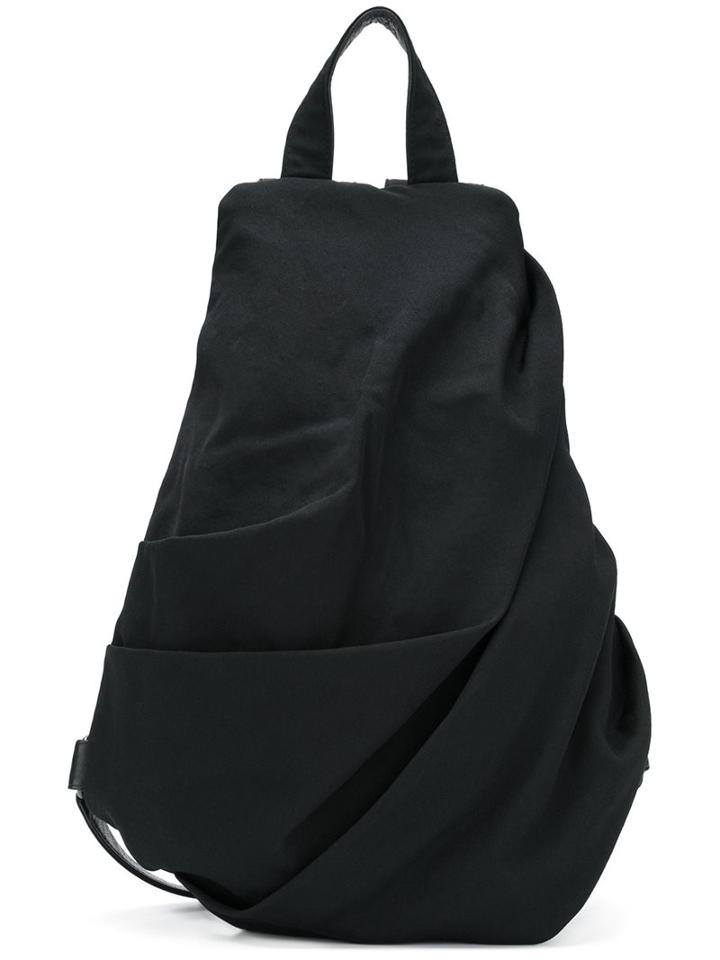 Yohji Yamamoto 'drap Tuck' Backpack