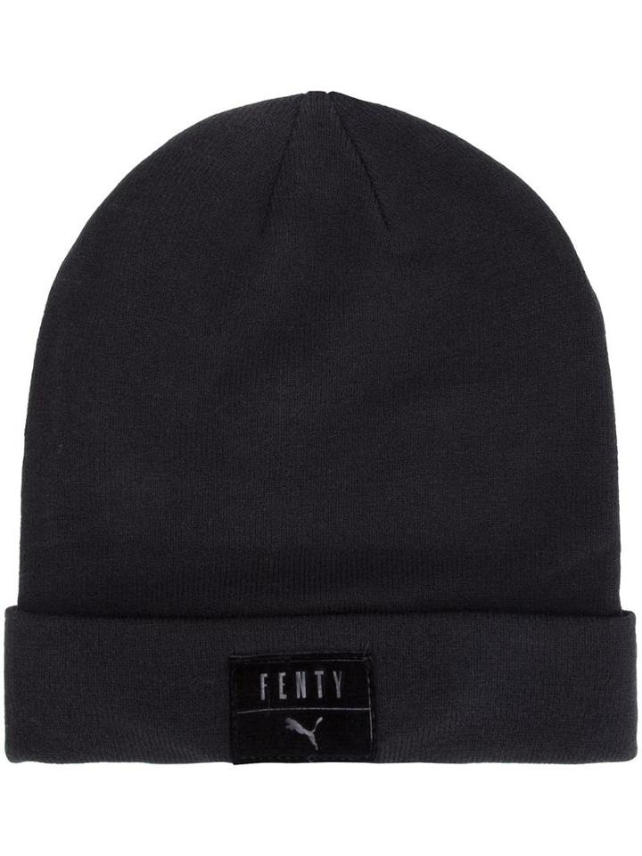 Puma Layered Beanie, Women's, Black, Acrylic