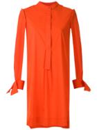 Gloria Coelho Short Shirt Dress - Orange