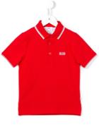 Boss Kids Logo Polo Shirt, Boy's, Size: 12 Yrs, Red
