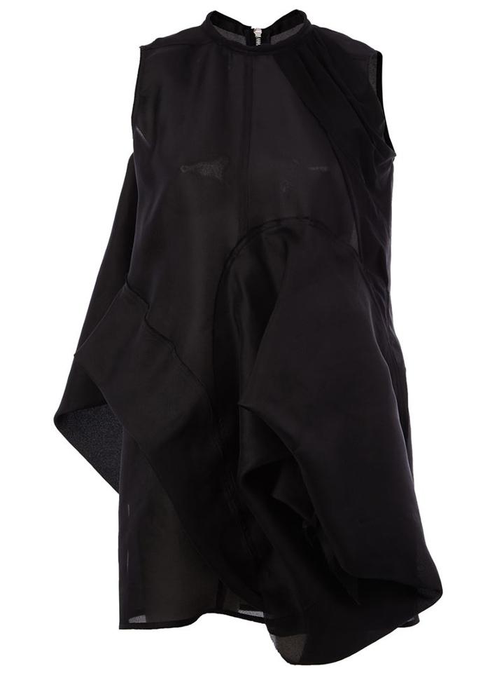 Rick Owens Draped Tunic