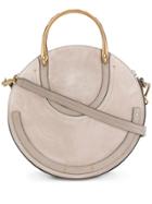Chloé Pixie Tote Bag - Grey
