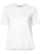 Derek Lam 10 Crosby Crossover Tee With Buttons - White