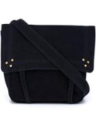 Jérôme Dreyfuss Small Flap Shoulder Bag, Women's, Blue